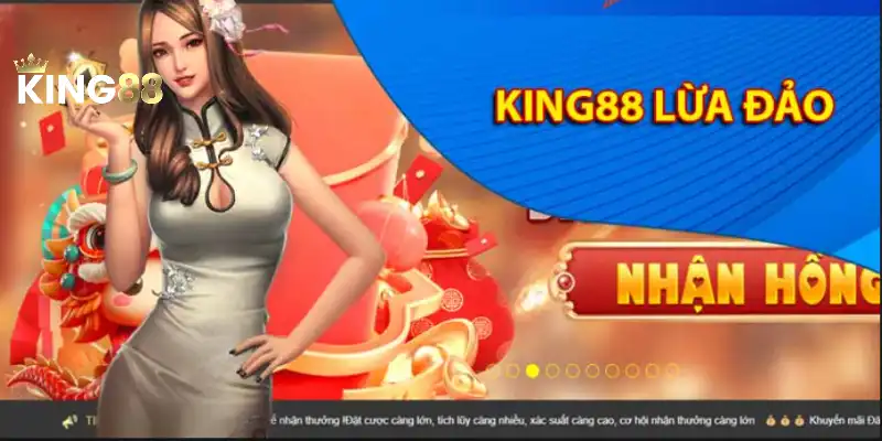 KING88 lừa đảo